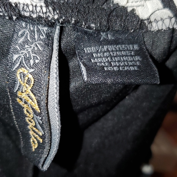 Palazzo Beach Pants Flowy Wide Leg - Picture 4 of 4